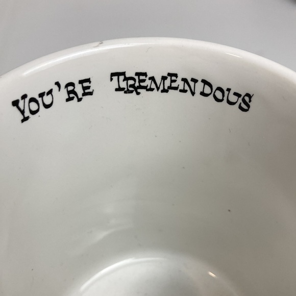 Contenova “You’re Trenendous” mug bird hippo - Picture 3 of 5